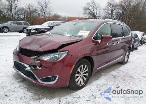 2018 Chrysler Pacifica Touring L z USA, uszkodzony, nr VIN 2C4RC1BG3JR107842
